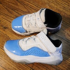 Kids Blue and White Sneakers